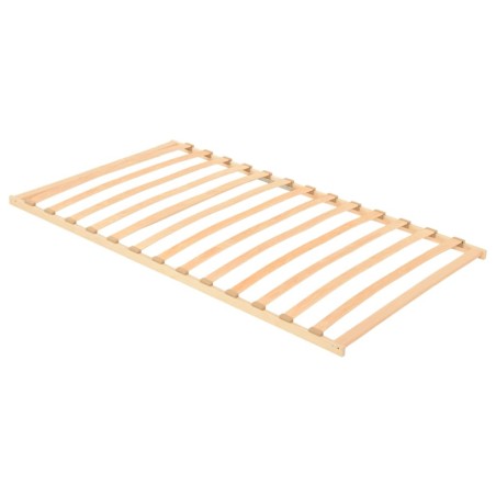 vidaXL Somier de láminas con 13 listones 120x200 cm