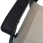 vidaXL Sillas plegables de jardín 2 unidades textilene gris taupe vidaXL Sillas plegables de jardín 2 unidades textilene gris taupe