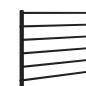 vidaXL Cabecero de metal negro 193 cm vidaXL Cabecero de metal negro 193 cm
