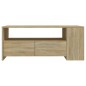 vidaXL Mesa de centro madera de ingeniería roble Sonoma 102x55x42 cm vidaXL Mesa de centro madera de ingeniería roble Sonoma 102x55x42 cm