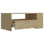 vidaXL Mesa de centro madera de ingeniería roble Sonoma 102x55x42 cm vidaXL Mesa de centro madera de ingeniería roble Sonoma 102x55x42 cm