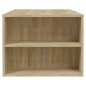 vidaXL Mesa de centro madera de ingeniería roble Sonoma 102x55x42 cm vidaXL Mesa de centro madera de ingeniería roble Sonoma 102x55x42 cm