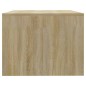 vidaXL Mesa de centro madera de ingeniería roble Sonoma 102x55x42 cm vidaXL Mesa de centro madera de ingeniería roble Sonoma 102x55x42 cm