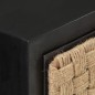 vidaXL Mesita de noche de madera maciza de mango 40x30x50 cm vidaXL Mesita de noche de madera maciza de mango 40x30x50 cm