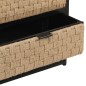 vidaXL Mesita de noche de madera maciza de mango 40x30x50 cm vidaXL Mesita de noche de madera maciza de mango 40x30x50 cm