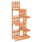 vidaXL Soporte para flores madera maciza de abeto 60x25x130 cm vidaXL Soporte para flores madera maciza de abeto 60x25x130 cm