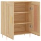 vidaXL Aparador de madera de ingeniería roble Sonoma 69,5x34x90 cm vidaXL Aparador de madera de ingeniería roble Sonoma 69,5x34x90 cm