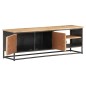 vidaXL Mueble para TV de madera maciza de acacia 120x30x40 cm vidaXL Mueble para TV de madera maciza de acacia 120x30x40 cm