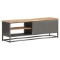 vidaXL Mueble para TV de madera maciza de acacia 120x30x40 cm vidaXL Mueble para TV de madera maciza de acacia 120x30x40 cm