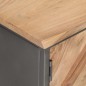 vidaXL Mueble para TV de madera maciza de acacia 120x30x40 cm vidaXL Mueble para TV de madera maciza de acacia 120x30x40 cm