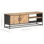 vidaXL Mueble para TV de madera maciza de acacia 120x30x40 cm vidaXL Mueble para TV de madera maciza de acacia 120x30x40 cm
