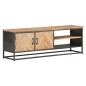 vidaXL Mueble para TV de madera maciza de acacia 120x30x40 cm vidaXL Mueble para TV de madera maciza de acacia 120x30x40 cm