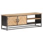 vidaXL Mueble para TV de madera maciza de acacia 120x30x40 cm vidaXL Mueble para TV de madera maciza de acacia 120x30x40 cm