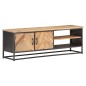 vidaXL Mueble para TV de madera maciza de acacia 120x30x40 cm vidaXL Mueble para TV de madera maciza de acacia 120x30x40 cm