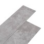 vidaXL Lamas para suelo no autoadhesivas PVC gris tierra 5,26 m² 2 mm vidaXL Lamas para suelo no autoadhesivas PVC gris tierra 5,26 m² 2 mm