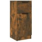 vidaXL Aparador madera contrachapada color roble ahumado 30x30x70 cm vidaXL Aparador madera contrachapada color roble ahumado 30x30x70 cm