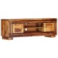 vidaXL Mueble para TV de madera maciza de sheesham 118x30x40 cm 