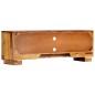 vidaXL Mueble para TV de madera maciza de sheesham 118x30x40 cm 