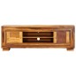 vidaXL Mueble para TV de madera maciza de sheesham 118x30x40 cm 