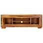 vidaXL Mueble para TV de madera maciza de sheesham 118x30x40 cm 