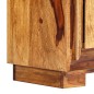 vidaXL Mueble para TV de madera maciza de sheesham 118x30x40 cm 