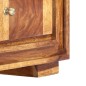 vidaXL Mueble para TV de madera maciza de sheesham 118x30x40 cm 