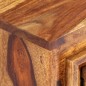 vidaXL Mueble para TV de madera maciza de sheesham 118x30x40 cm 
