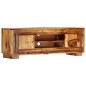 vidaXL Mueble para TV de madera maciza de sheesham 118x30x40 cm 