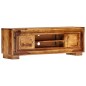 vidaXL Mueble para TV de madera maciza de sheesham 118x30x40 cm 