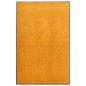 vidaXL Felpudo lavable naranja 120x180 cm vidaXL Felpudo lavable naranja 120x180 cm