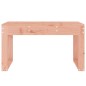 vidaXL Banco de jardín madera maciza de abeto Douglas 80x38x45 cm vidaXL Banco de jardín madera maciza de abeto Douglas 80x38x45 cm