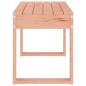 vidaXL Banco de jardín madera maciza de abeto Douglas 80x38x45 cm vidaXL Banco de jardín madera maciza de abeto Douglas 80x38x45 cm