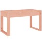 vidaXL Banco de jardín madera maciza de abeto Douglas 80x38x45 cm vidaXL Banco de jardín madera maciza de abeto Douglas 80x38x45 cm