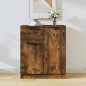 vidaXL Aparador madera contrachapada color roble ahumado 60x30x70 cm vidaXL Aparador madera contrachapada color roble ahumado 60x30x70 cm