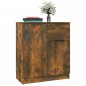 vidaXL Aparador madera contrachapada color roble ahumado 60x30x70 cm vidaXL Aparador madera contrachapada color roble ahumado 60x30x70 cm