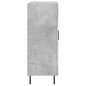 vidaXL Aparador de madera de ingeniería gris hormigón 69,5x34x90 cm vidaXL Aparador de madera de ingeniería gris hormigón 69,5x34x90 cm