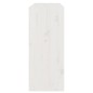 vidaXL Estantería/divisor de espacios madera pino blanco 80x30x71,5 cm vidaXL Estantería/divisor de espacios madera pino blanco 80x30x71,5 cm