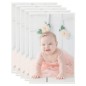 vidaXL Marcos de foto collage de mesa 5 uds plateado MDF 10x15cm vidaXL Marcos de foto collage de mesa 5 uds plateado MDF 10x15cm