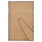 vidaXL Marcos de foto collage de mesa 5 uds plateado MDF 10x15cm vidaXL Marcos de foto collage de mesa 5 uds plateado MDF 10x15cm