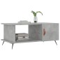 vidaXL Mesa de centro madera contrachapada gris hormigón 90x50x40 cm vidaXL Mesa de centro madera contrachapada gris hormigón 90x50x40 cm