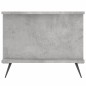 vidaXL Mesa de centro madera contrachapada gris hormigón 90x50x40 cm vidaXL Mesa de centro madera contrachapada gris hormigón 90x50x40 cm