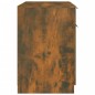 vidaXL Escritorio madera contrachapada roble ahumado 100x50x75 cm vidaXL Escritorio madera contrachapada roble ahumado 100x50x75 cm