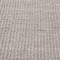 vidaXL Alfombra de sisal natural color arena 66x200 cm vidaXL Alfombra de sisal natural color arena 66x200 cm