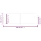 vidaXL Toldo lateral retráctil antracita 200x600 cm vidaXL Toldo lateral retráctil antracita 200x600 cm