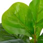 vidaXL Planta artificial ficus con macetero 45 cm verde vidaXL Planta artificial ficus con macetero 45 cm verde