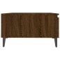 vidaXL Mesa de centro madera de ingeniería roble marrón 90x60x35 cm vidaXL Mesa de centro madera de ingeniería roble marrón 90x60x35 cm