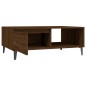 vidaXL Mesa de centro madera de ingeniería roble marrón 90x60x35 cm vidaXL Mesa de centro madera de ingeniería roble marrón 90x60x35 cm