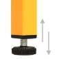 vidaXL Armario taquilla de acero amarillo mostaza 35x46x180 cm vidaXL Armario taquilla de acero amarillo mostaza 35x46x180 cm