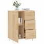 vidaXL Aparador de madera de ingeniería roble Sonoma 69,5x34x90 cm vidaXL Aparador de madera de ingeniería roble Sonoma 69,5x34x90 cm
