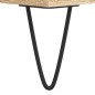 vidaXL Aparador madera contrachapada color roble Sonoma 34,5x34x90 cm vidaXL Aparador madera contrachapada color roble Sonoma 34,5x34x90 cm